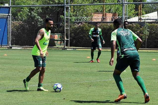 Wesley quer grande jogo do América-MG contra o Fluminense em decisão