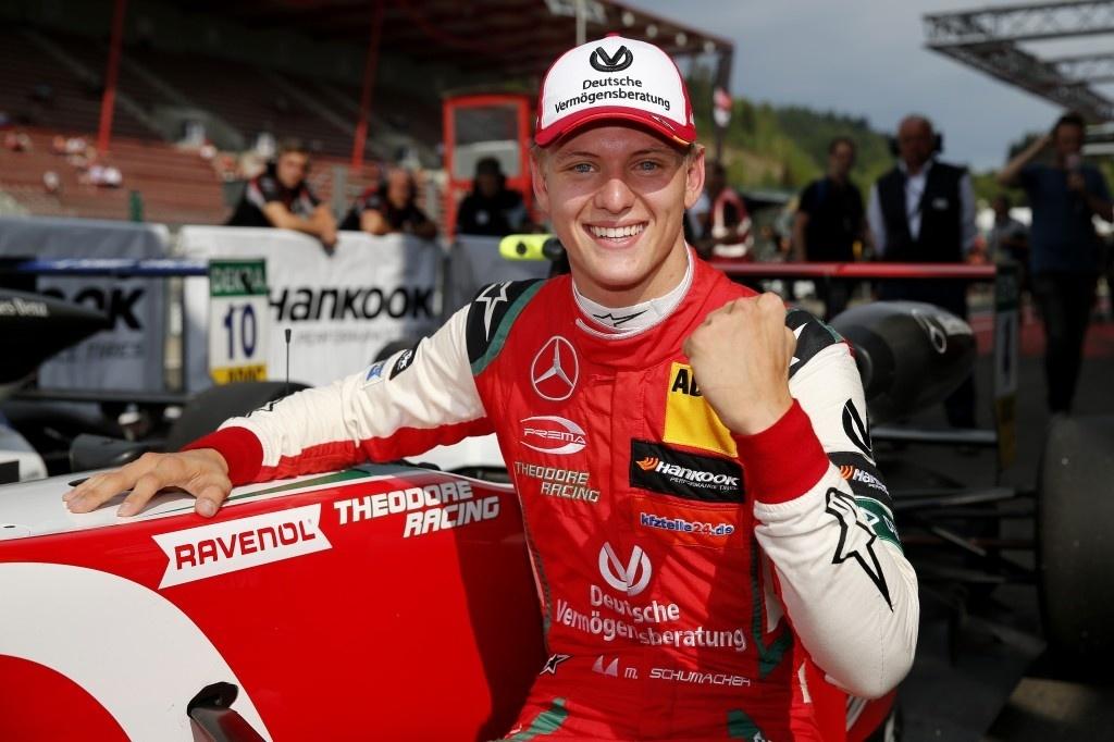 Filho de Schumacher confirma que vai disputar a Fórmula 2 em 2019