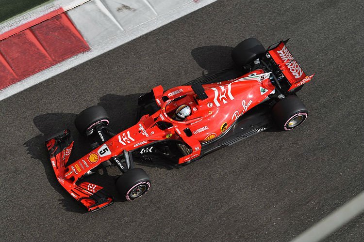 F1: Em dia de estreias, Vettel lidera testes em Abu Dabi; Pietro é o 8º