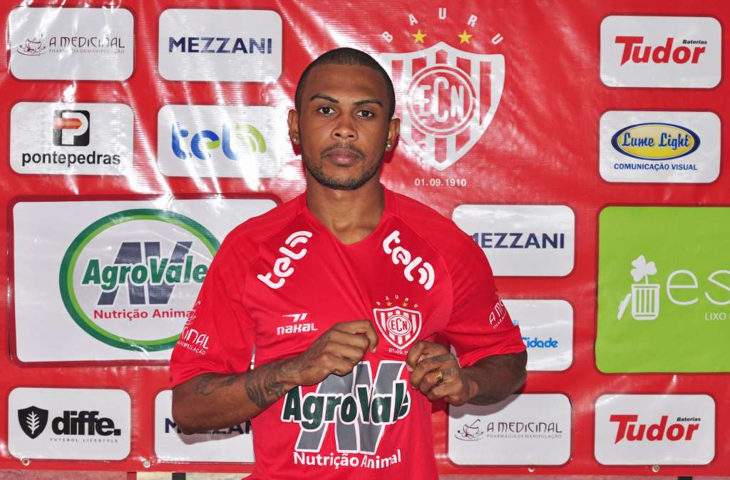 Noroeste contrata atacante velocista que estava atuando no Ypiranga (Foto: Bruno Freitas/Noroeste)
