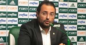 Palmeiras renova contrato com o diretor Alexandre Mattos por três anos