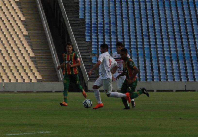 COPA DO NORDESTE SUB-20: Sampaio vira contra o River, que ainda busca vaga