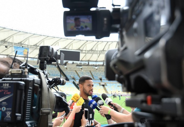 Sul-Americana: Lateral vê Atlético-PR preparado para avançar à final