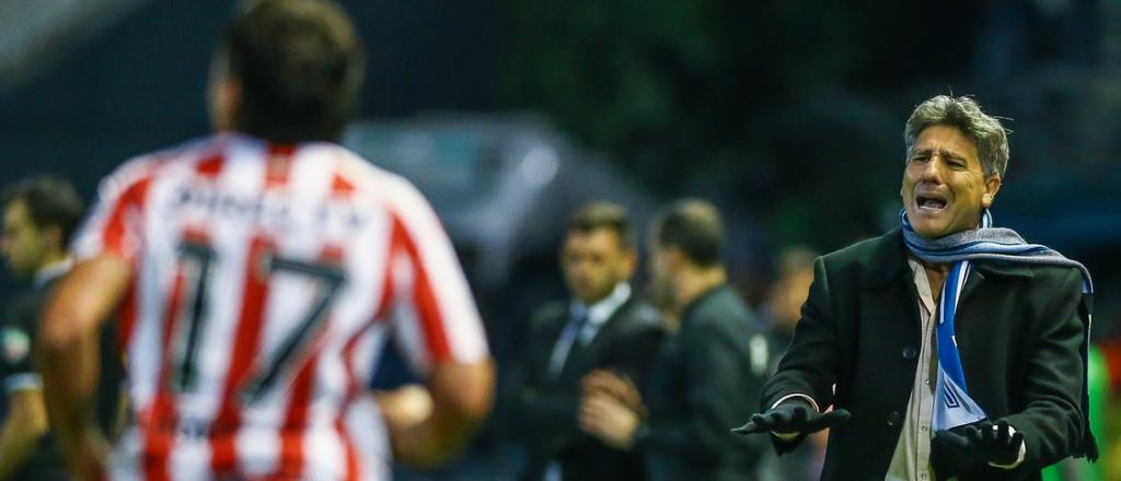 Renato Gaúcho tem acerto encaminhado com o Flamengo. (Foto: Lucas Uebel)