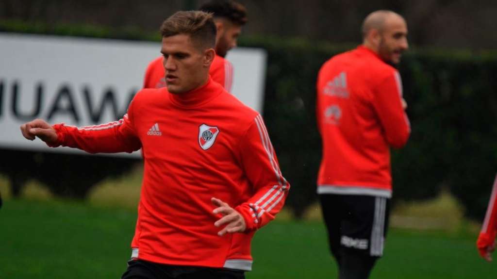 River Plate se livrou de punição por escalação de Zuculini.