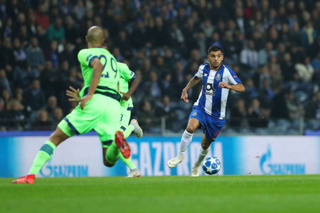Porto avança para a próxima fase da Liga dos Campeões
