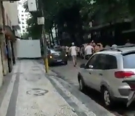 Sul-Americana: Torcedores de Fluminense e Atlético-PR brigam antes da final