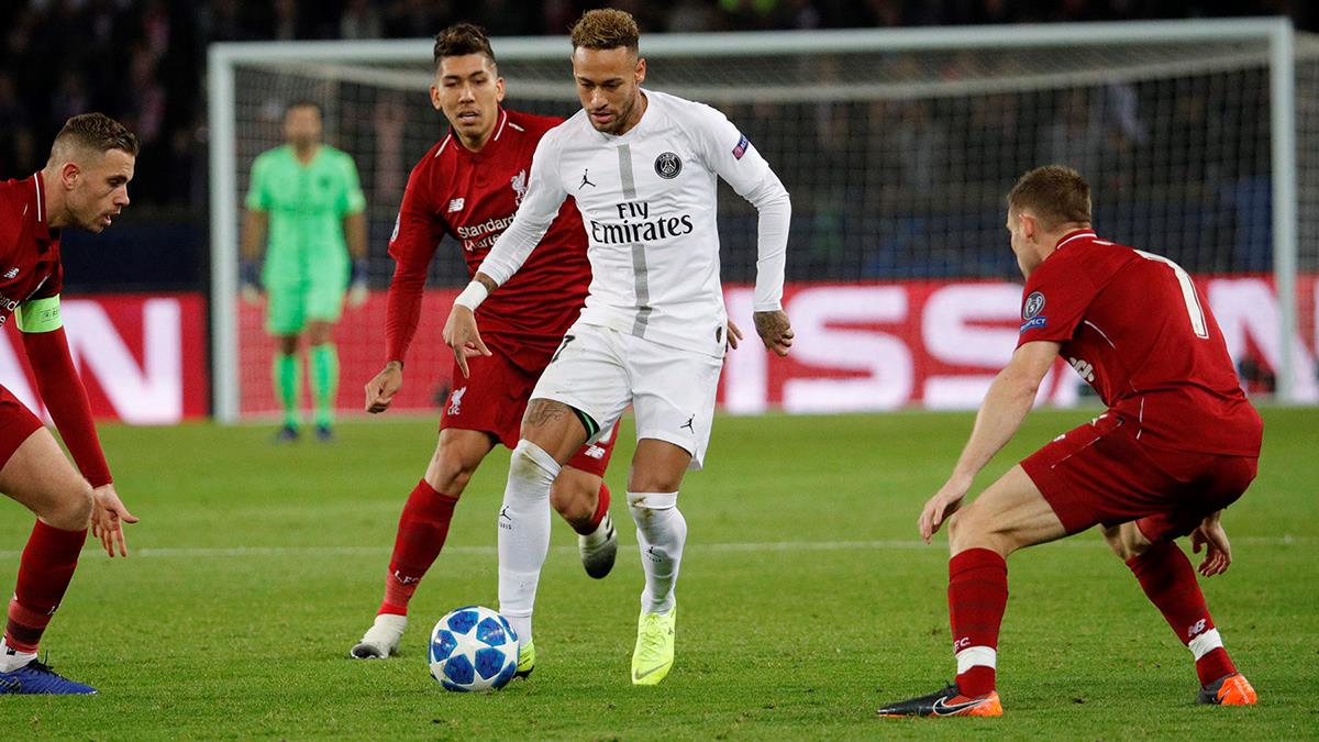 Neymar se iguala a pentacampeão como maior artilheiro brazuca na Liga dos Campeões