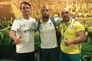 Bolsonaro vai ao jogo do Palmeiras no domingo, confirma assessoria