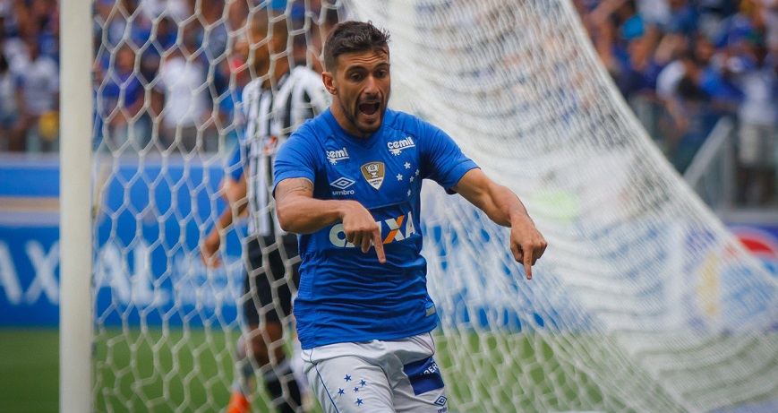 Cruzeiro oferece Sóbis ou Sassá por Bruno Henrique, mas Santos pede Arrascaeta