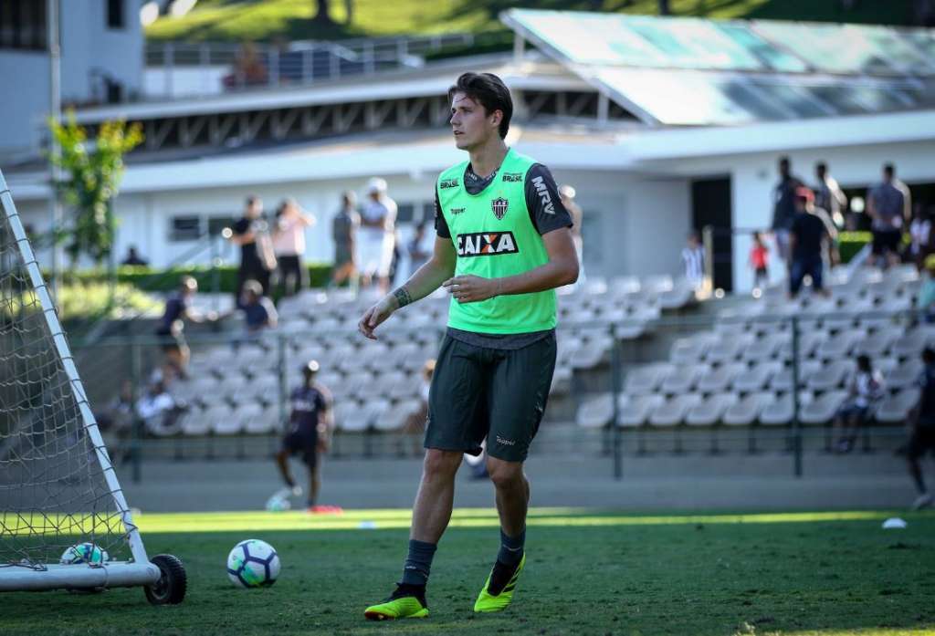 Iago Maidana pertence ao São Paulo e está emprestado ao Atlético-MG até dezembro