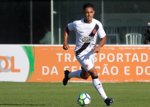 Werley mostra otimismo para domingo e quer que Vasco encerre ano 'com dignidade'