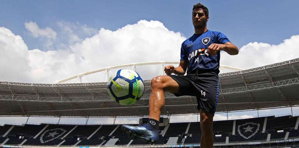 Marcinho falou sobre o bom momento do Botafogo