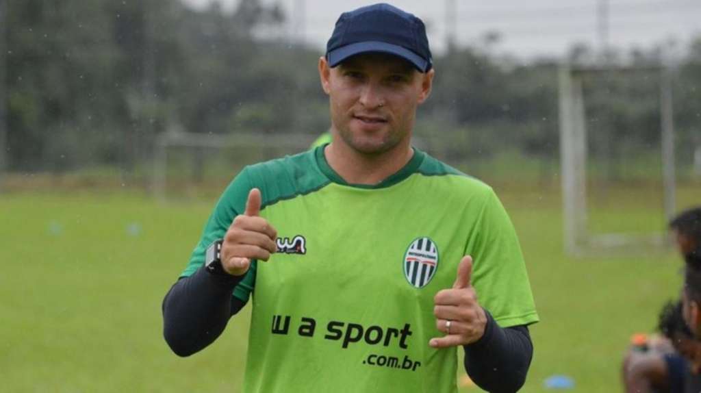 Caco Espinoza vai ser o treinador do Rio Branco no Campeonato Capixaba de 2019 (Foto: Sidnei Batista/Metropolitano)