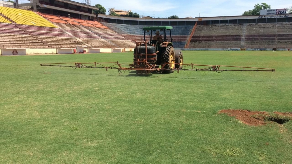 De olho na Segundona de 2019, América-SP prepara reforma no gramado do Teixerão