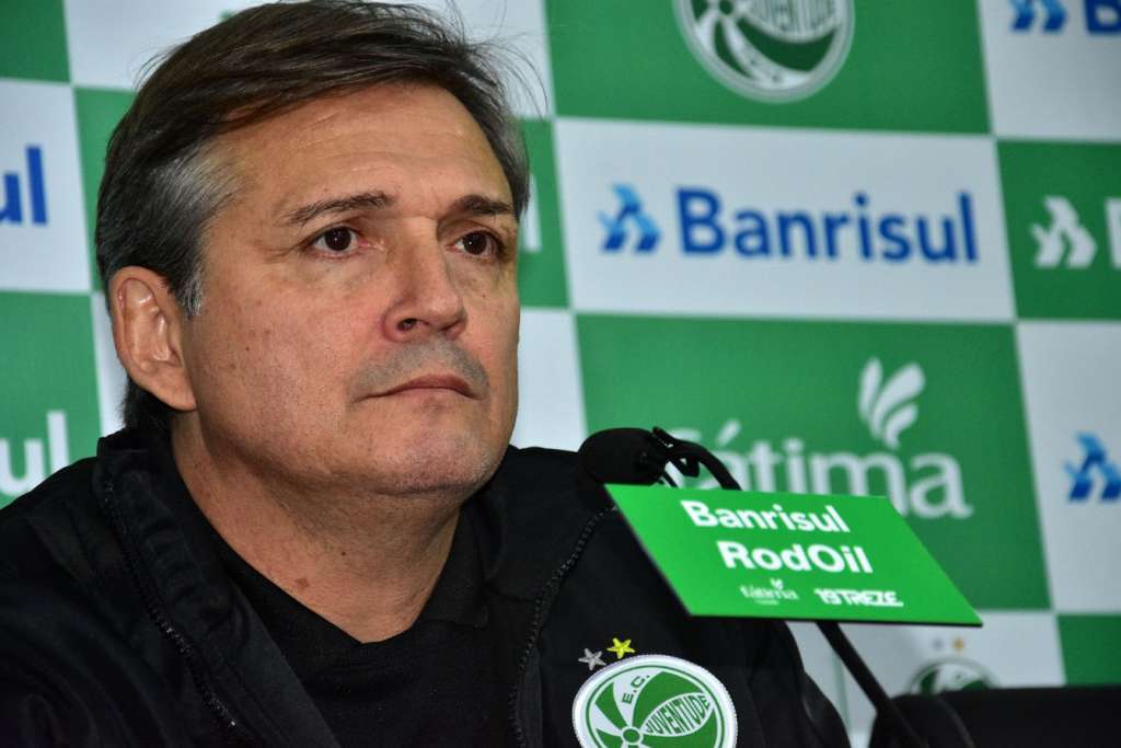 Luiz Carlos Winck é o novo técnico do Juventude