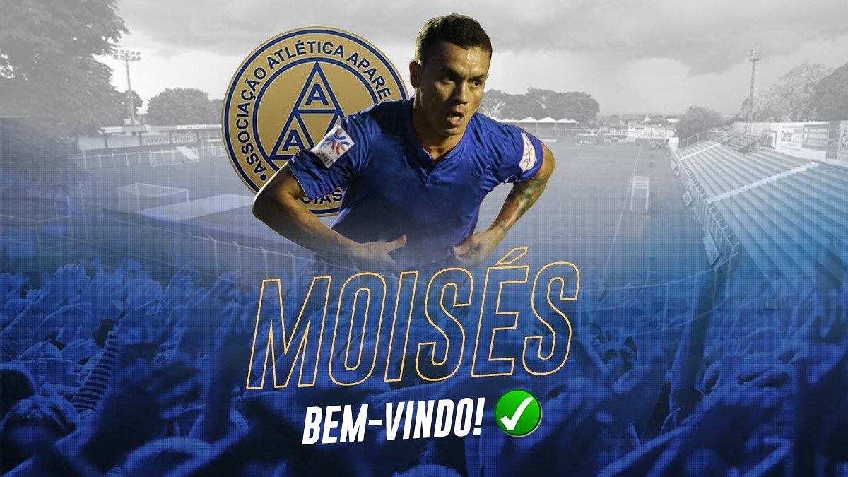 Goiano: Aparecidense contrata atacante ex-Paysandu e já tem 11 jogadores no elenco