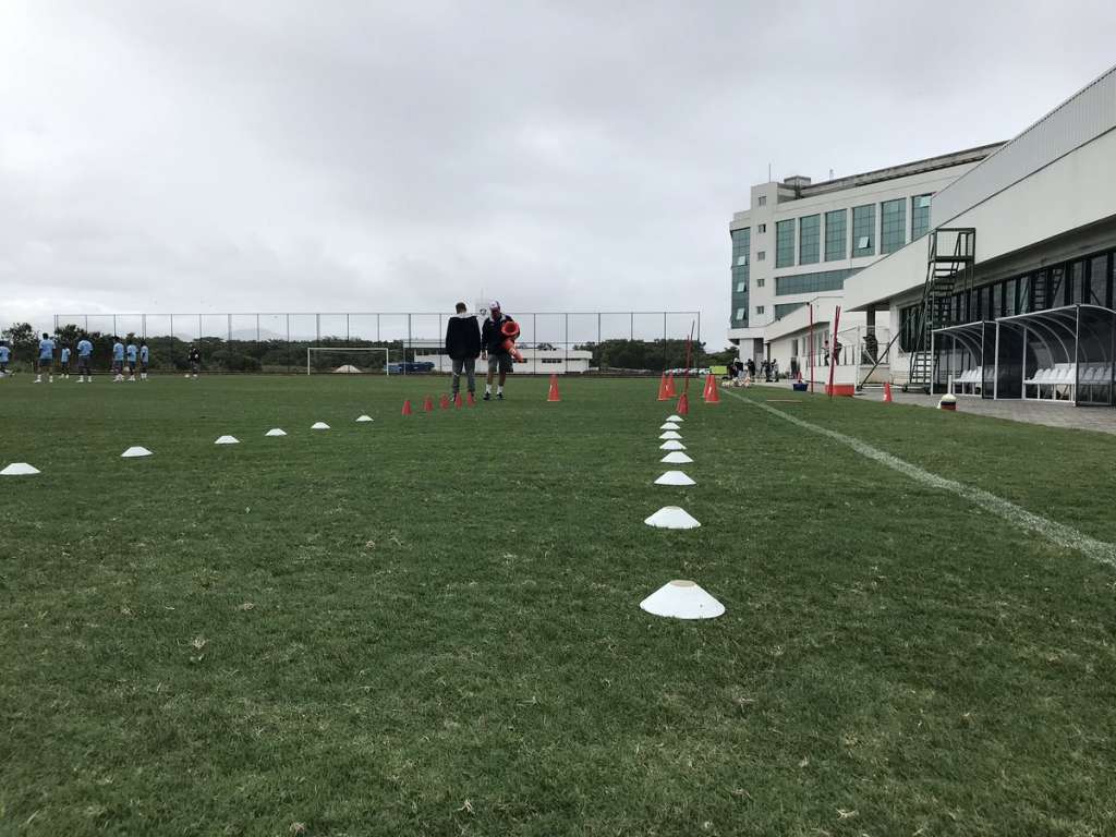 Marcelo diz que segue torcendo pelo Flu e garante: 'Entregamos o que podíamos'