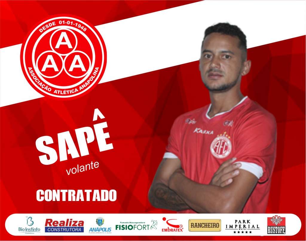 Anapolina fecha com seis reforços e confirma goleiro que disputou a Série B