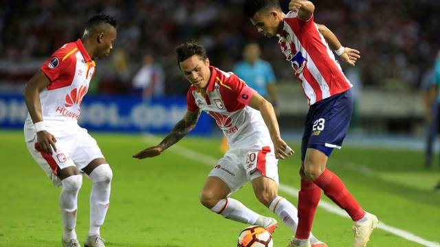 Junior Barranquilla avança e encara o Atlético-PR na final da Copa Sul-Americana