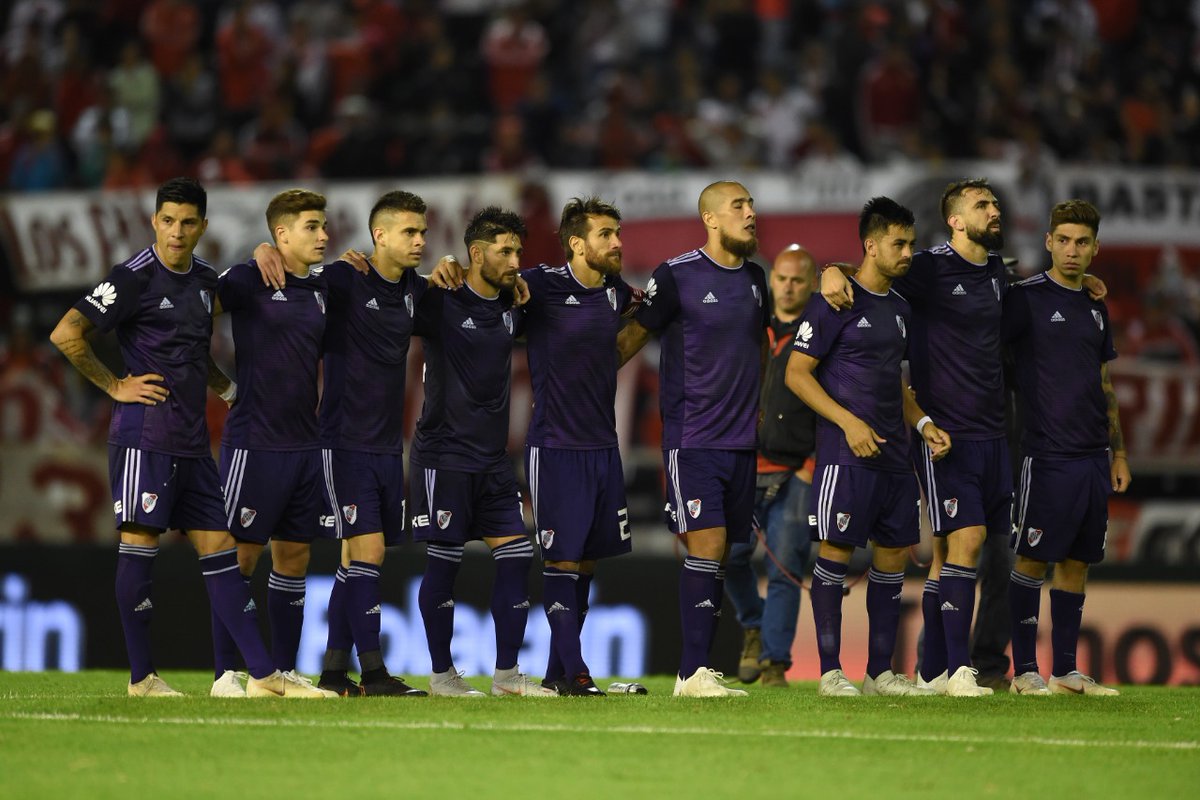 River Plate diz que também vai recorrer contra decisões da Conmebol