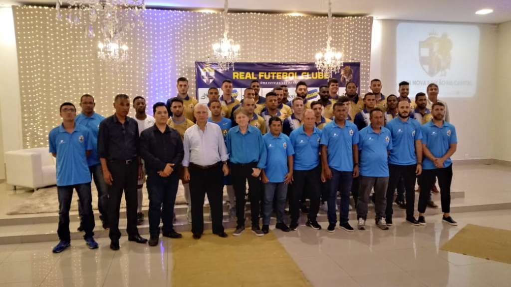 Com Paulo Pereira no comando, Real FC apresenta elenco e define estádio