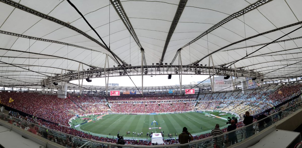 Flamengo x Atlético-PR – Uma grande festa no Maracanã pelo vice?