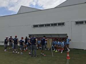 Interino quer recuperar lado psicológico do Flu e avisa: 'Não dá para inventar'