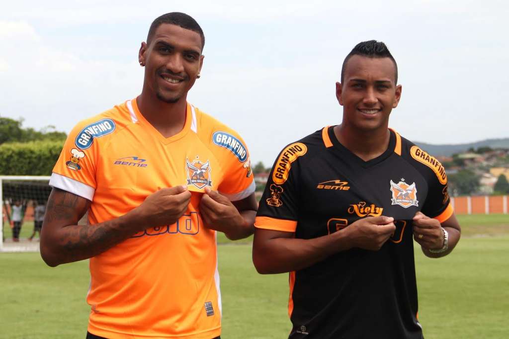 Alex Augusto, zagueiro ex-Madureira, e Caio Borges, goleiro ex-Bonsucesso, são as novidades do Orgulho da Baixada