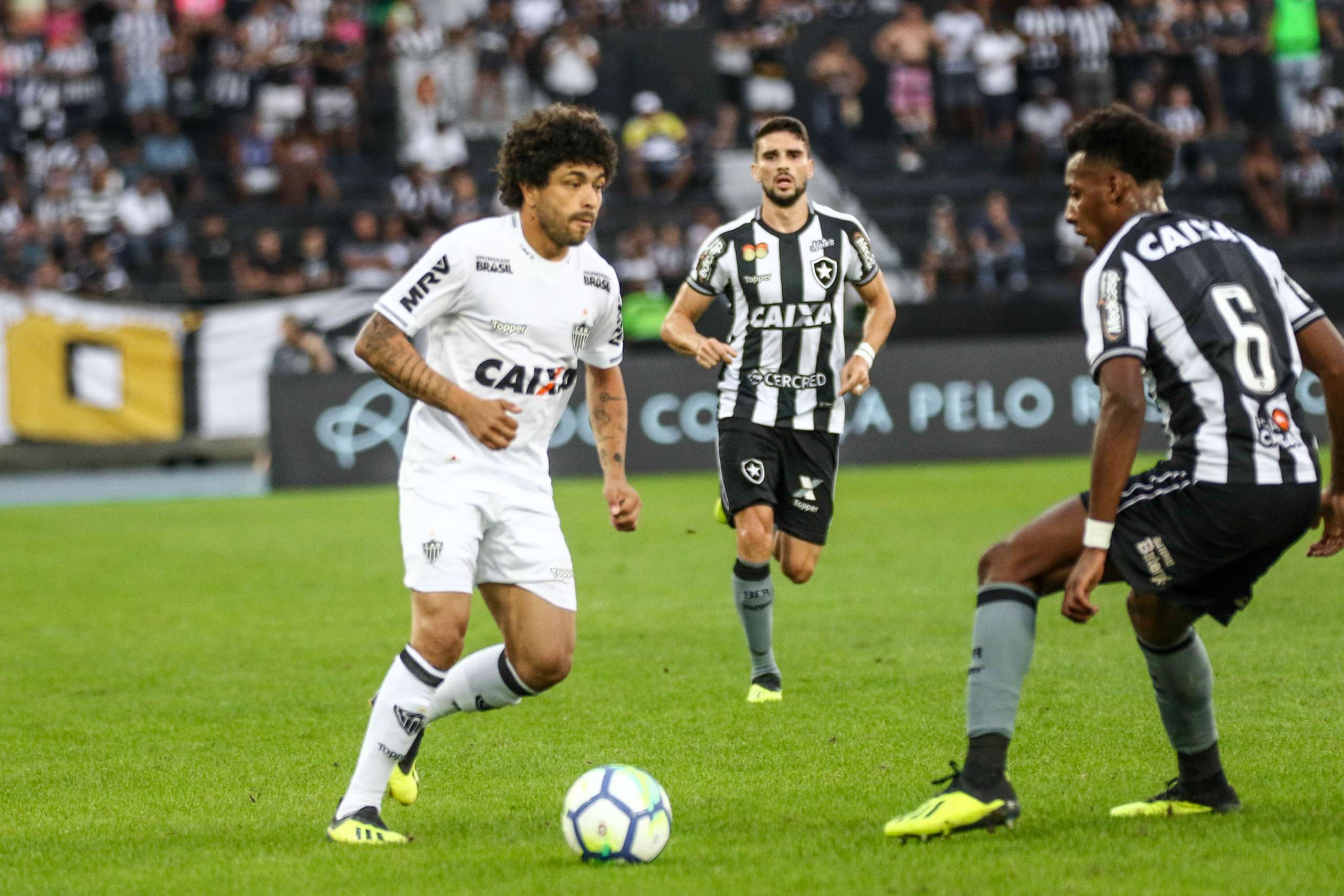 Atlético-MG x Botafogo – Galo joga em casa focado em terminar no G6