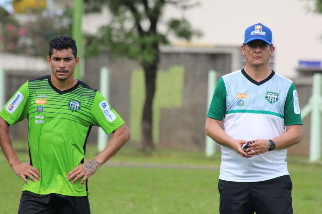 Ex-membro da comissão técnica da Seleção Brasileira sub-20 será o novo auxiliar técnico do Maringá FC (Foto: Rodrigo Araújo / MFC)