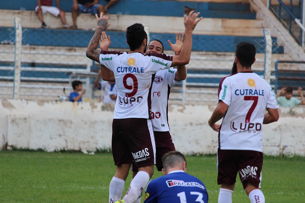 Copa Paulista: Dupla de ataque da Ferroviária celebra bom momento antes da final