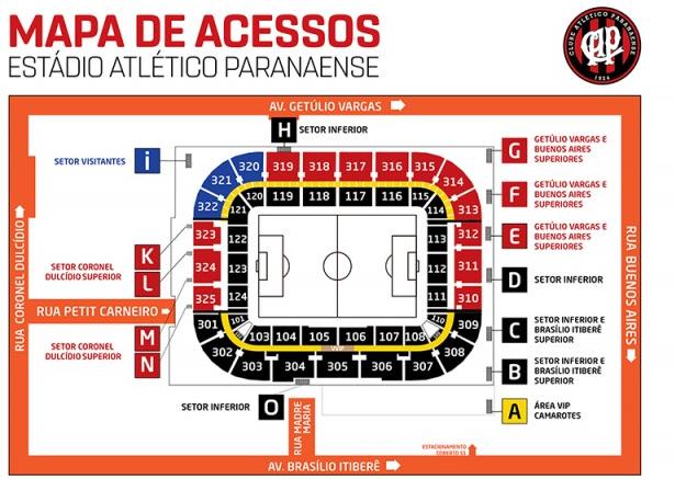SUL-AMERICANA: Furacão esgota ingressos e espera Sócio Torcedor para quebrar recorde