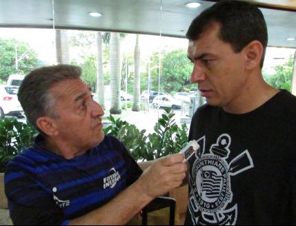 Carille está de volta ao Corinthians