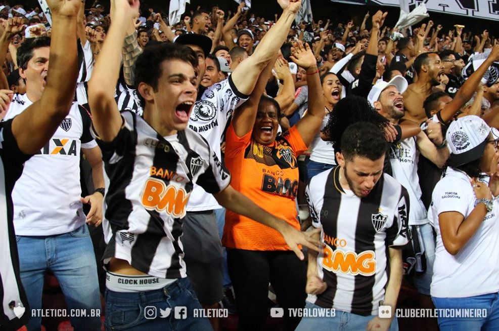 Mais de 22 mil pessoas sofreram até o último minuto na Arena Independência