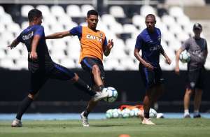 Após derrota, volante faz balanço positivo da temporada do Botafogo