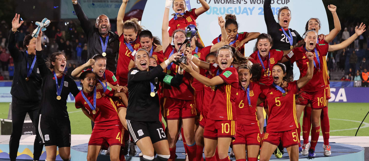 Feminino: Espanha bate o México e conquista pela 1ª vez o título do Mundial Sub-17