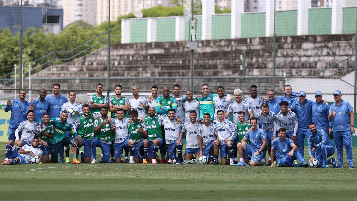 Após planejamento perfeito, campeão Palmeiras fecha temporada contra o Vitória