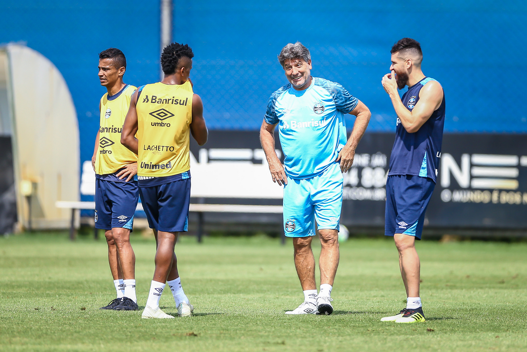 No jogo do ‘fico’ de Renato, Grêmio quer assegurar vaga no G4 do Brasileirão