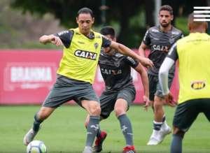'Aflito', Ricardo Oliveira mostra alívio por vaga do Atlético-MG na Libertadores
