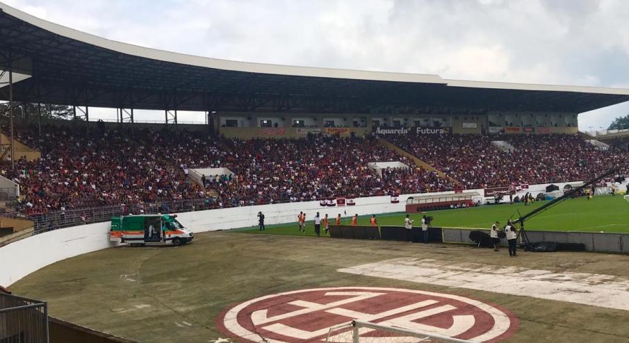 Com Futebol Sustentável, Votuporanguense x Ferroviária tem mais de 12 mil torcedores