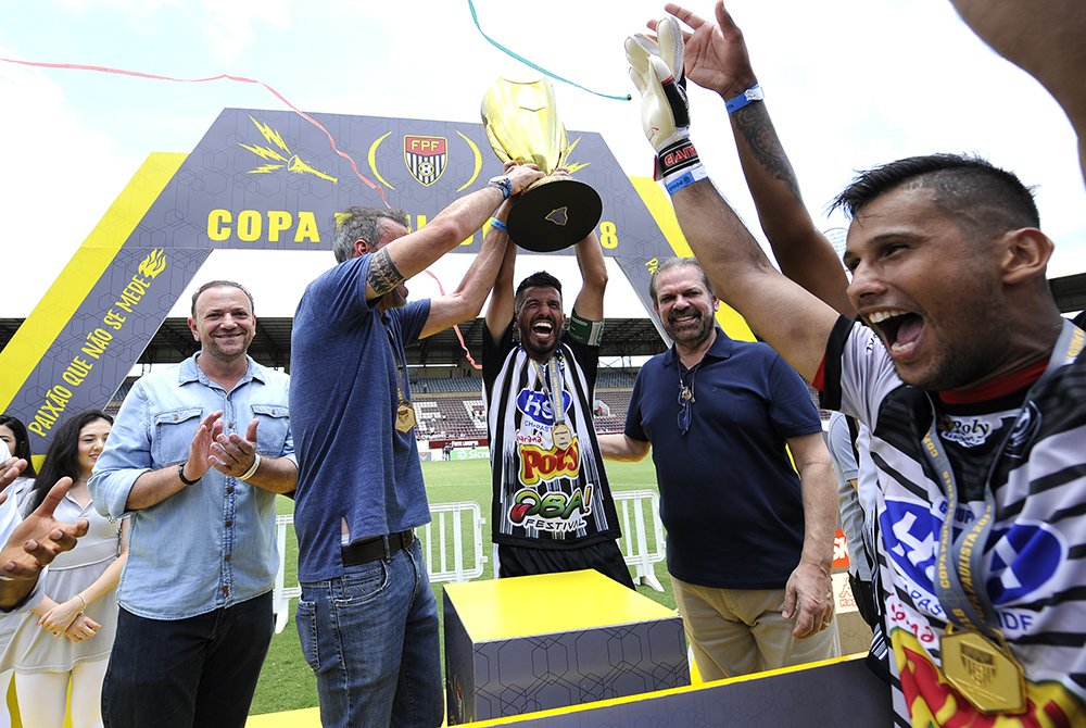 Presidente da FPF comemora sucesso da Copa Paulista: ‘Objetivos alcançados’