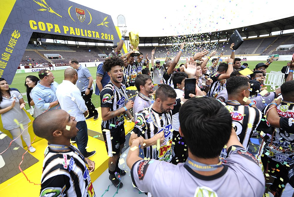 Confira as MELHORES FOTOS da grande final da Copa Paulista