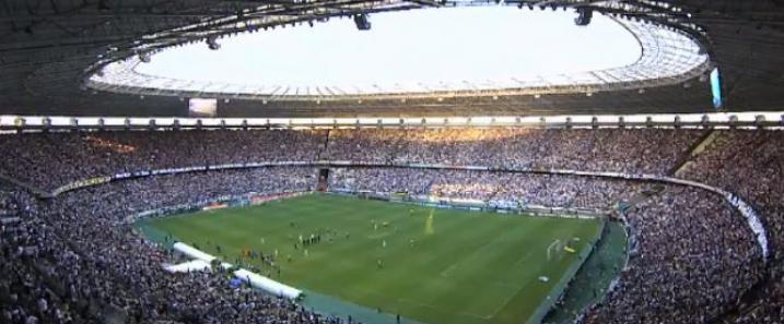 Outra vez a torcida do Vozão deu apoio ao seu time, lotando a Arena Castelão na despedida de 2018