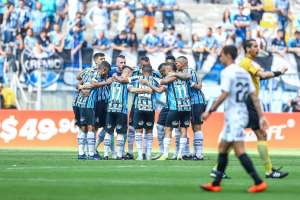 Jogadores do Grêmio minimizam falta de títulos e exaltam competitividade