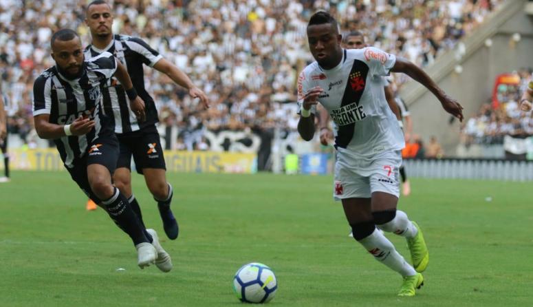 Vasco segurou o empate que garantiu a 16.ª posição e fora da zona do rebaixamento. Foto: Pedro Chaves - FCF