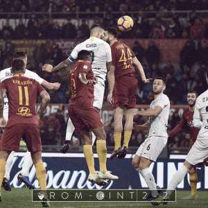 ITALIANO: Internazionale empata com a Roma e vê líder Juventus disparar na liderança