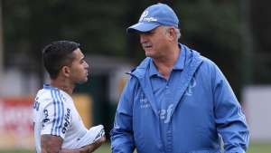 Presidente do Palmeiras pode oferecer aumento para tentar manter Dudu
