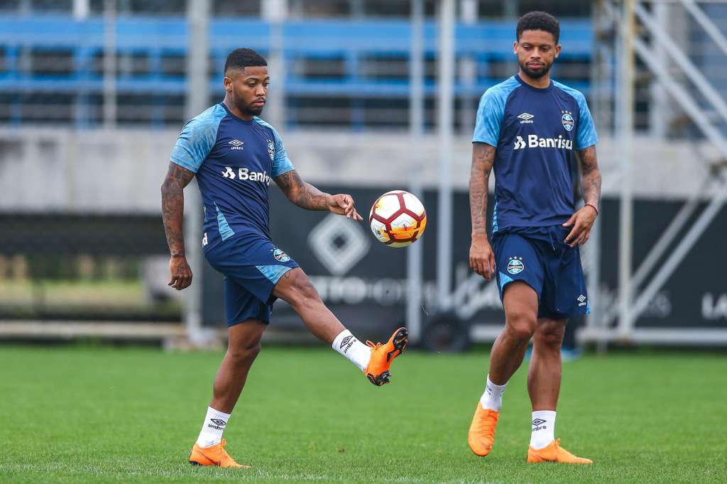 Marinho pode reforçar o Corinthians em 2019. (Foto: Lucas Uebel / Grêmio)