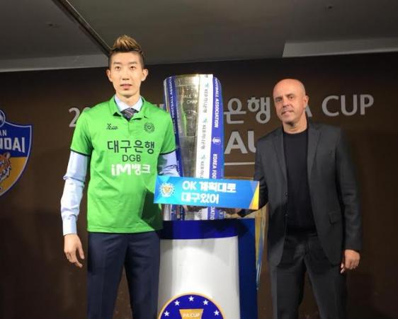 Final inédita pode colocar brasileiro na história do Daegu